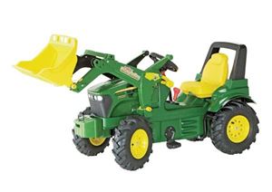 Obrazek 710126 Traktor John Deer z lyzka pompowa