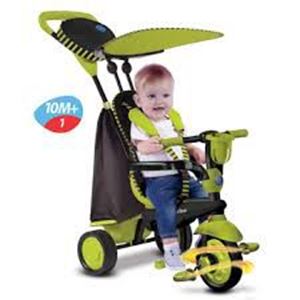 Picture of STDST15908 SMART-TRIKE GREAM 4W1 ZIELONY