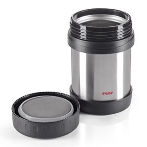 Obrazek REER Termos stalowy szeroki na jedzenie 350ml RE90400_1