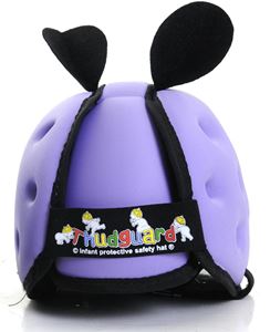 Obrazek Kask ochronny Thudguard do nauki chodzenia ROZOWY