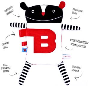 Obrazek LLOVE MR B termofor przytulanka